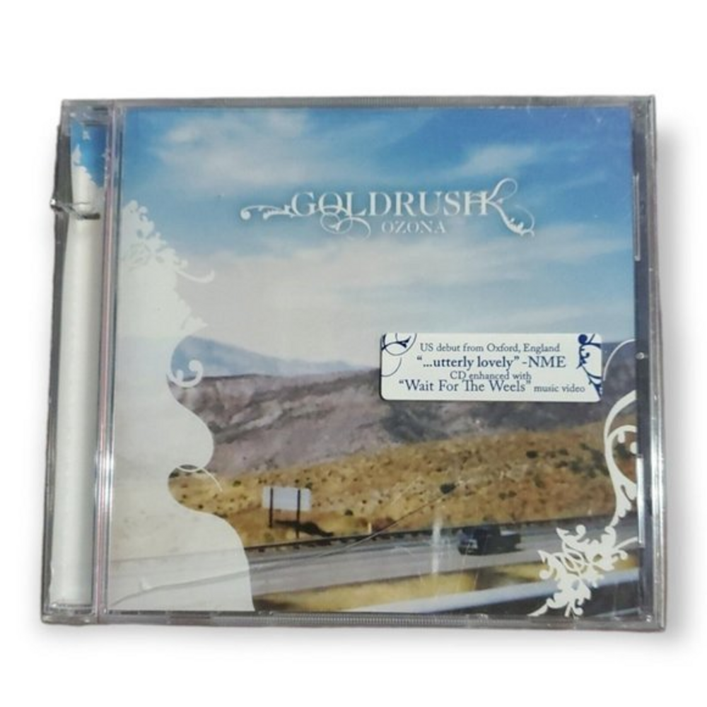 Goldrush - Ozona‎ [Better Looking] [2005 Promotional CD]